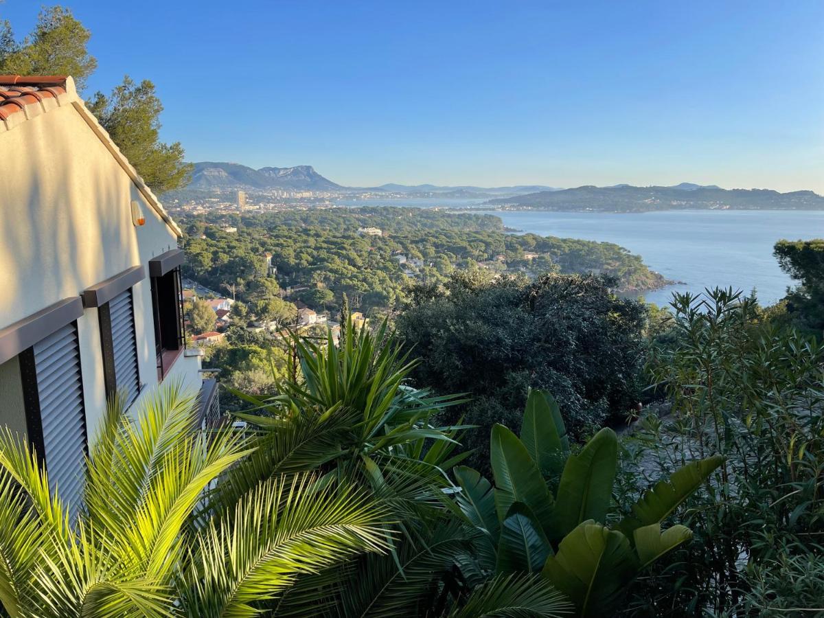 Villa Kerjanus La Seyne-sur-Mer Eksteriør billede