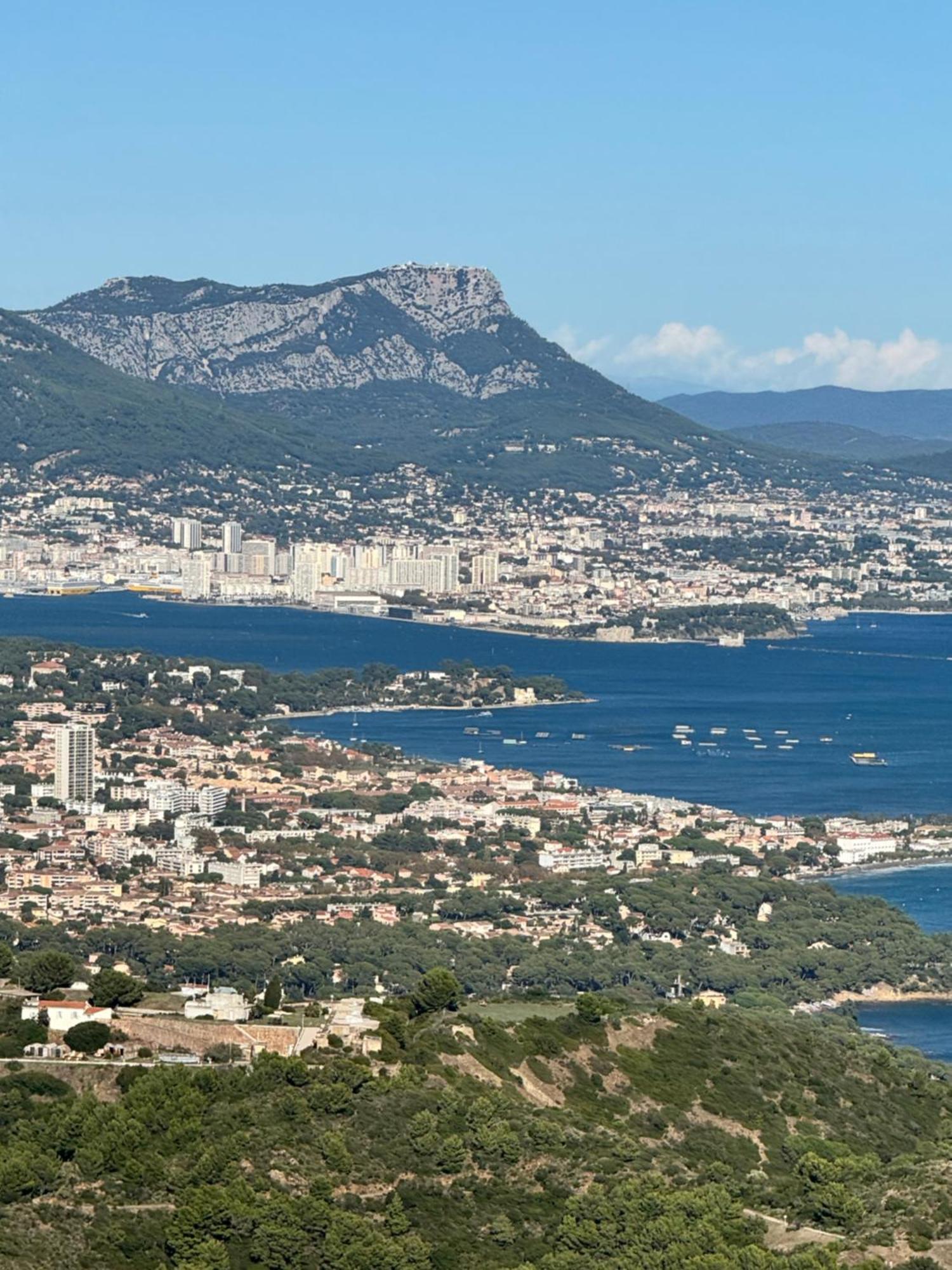 Villa Kerjanus La Seyne-sur-Mer Eksteriør billede