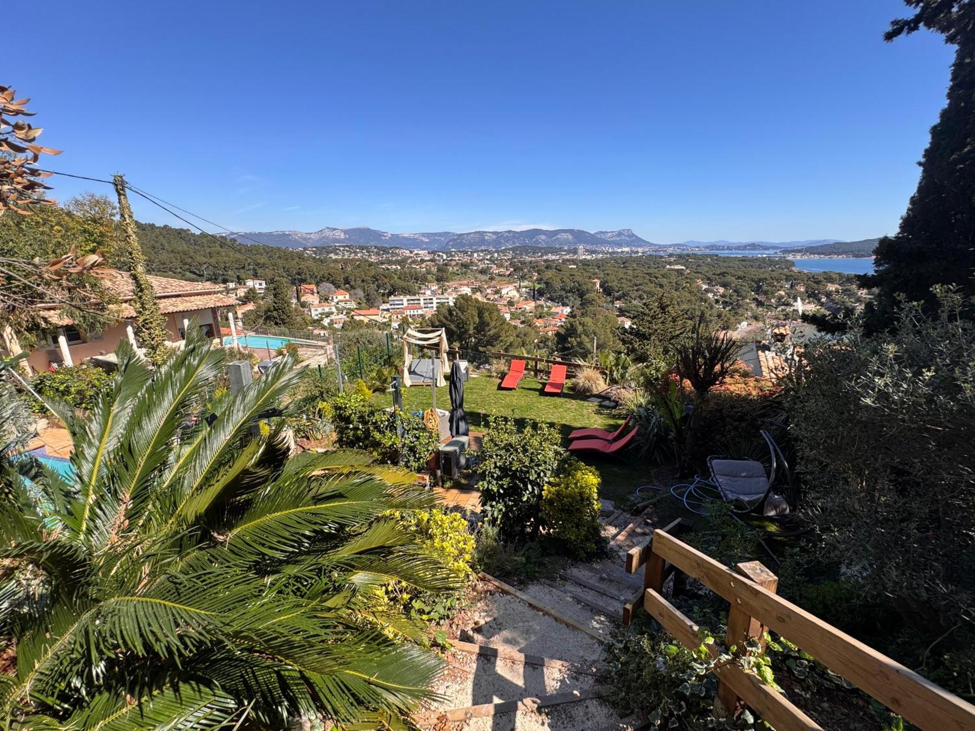 Villa Kerjanus La Seyne-sur-Mer Eksteriør billede