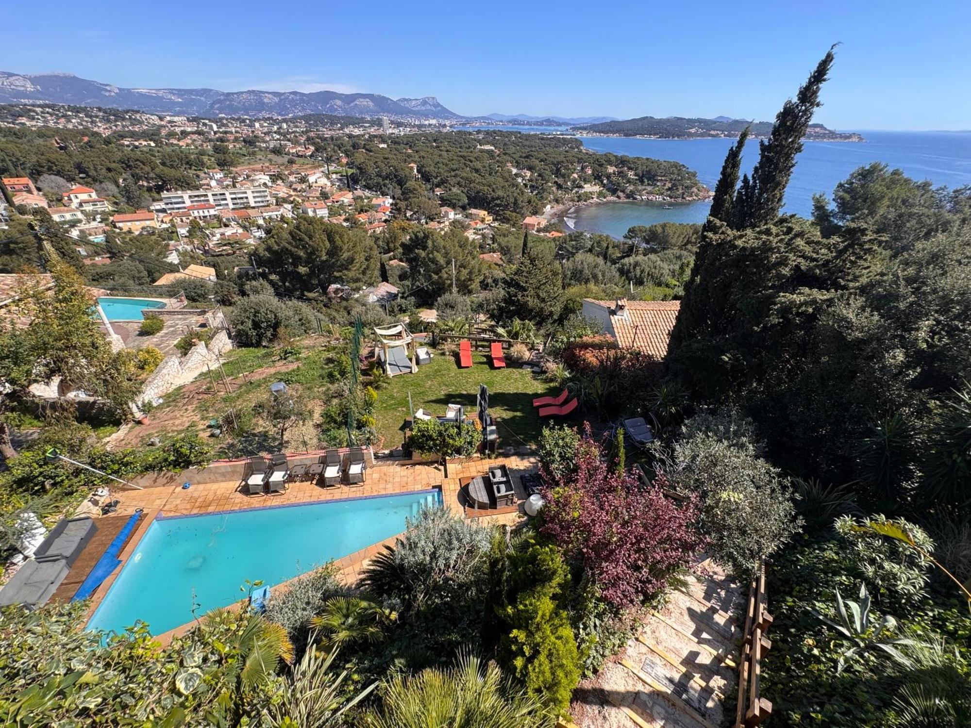 Villa Kerjanus La Seyne-sur-Mer Eksteriør billede