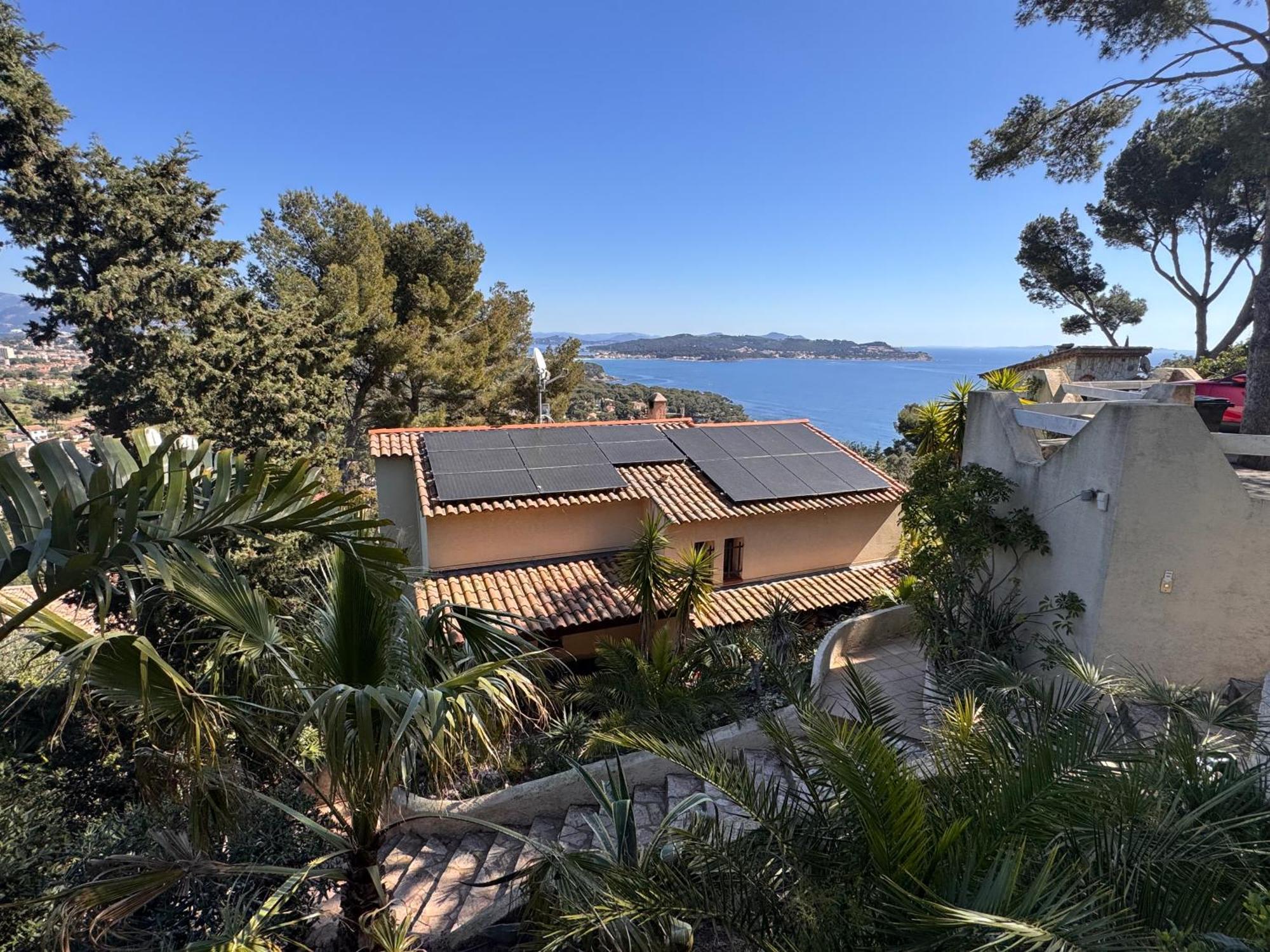 Villa Kerjanus La Seyne-sur-Mer Eksteriør billede
