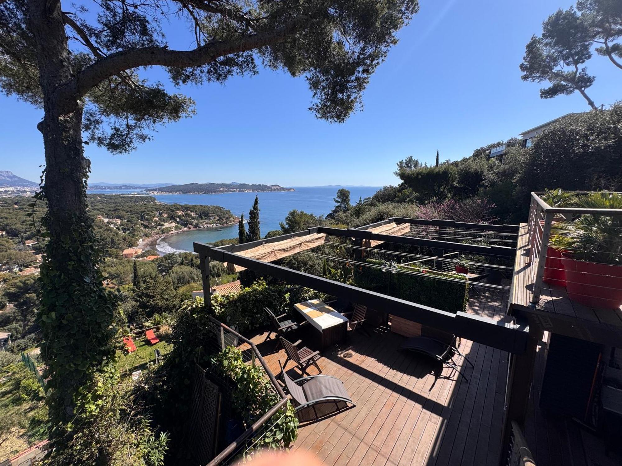Villa Kerjanus La Seyne-sur-Mer Eksteriør billede